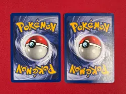 Pidgeot 24/64 Lot of 2 Pokemon TCG Jungle Set Good Condition - Image 2