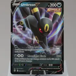 Pokemon TCG - Umbreon V 94/203 Evolving Skies V Rare WOTC 1999 - NM - Image 2