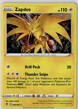 Moltres 021/172 Zapdos 048/185 Articuno 036/195 Cosmos Holo Promo Lot Pokemon NM - Image 4