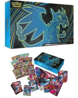 Pokemon Mega Charizard X ex Ultra-Premium Collection Box Sealed - Image 1
