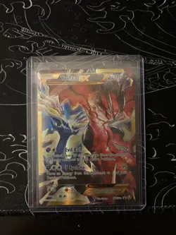 Pokemon TCG Yveltal EX #XY150a 2017 Near Mint-Mint Condition - Image 1