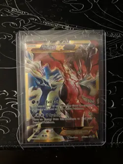 Pokemon TCG Yveltal EX #XY150a 2017 Near Mint-Mint Condition - Image 2