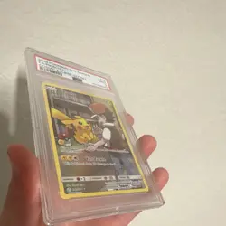 Pokemon Pikachu 241/236 Sm-Cosmic Eclipse Secret Rare Holo Full Art PSA 9 - Image 2