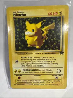 Pokemon TCG Pikachu Wizards Black Star Promos Regular Rare - Image 1