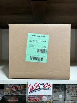 Pokemon TCg: Mega Evolution Ascended Heroes Tech Sticker 12 Box Sealed Case - Image 1