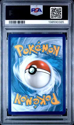 Pokemon Pikachu VMAX Rainbow Full Art Vivid Voltage 188/185 PSA 9 Mint TCG - Image 2