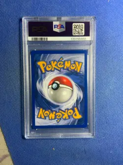 2002 POKEMON LIGHT AZUMARILL 1ST EDITION HOLO #13 NEO DESTINY PSA 8 VINTAGE - Image 2