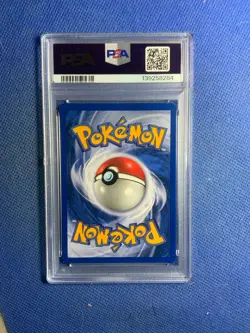 2002 POKEMON NEO DESTINY 1ST ED #2 DARK CROBAT-HOLO PSA 8 - Image 2