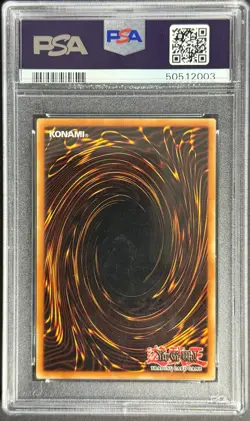 2007 YU-GI-OH! DARK MAGIC CURTAIN PREMIUM PACK #EN008 PSA 9 - Image 2