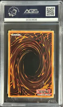 2024 Yu-Gi-Oh! 25th Anniv. QS. R/Accesscode Talker 25th 1st Ed AGS 8.5 - Image 2