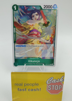 Kikunojo OP14-023 R Foil The Azure Sea's Seven One Piece English TCG - Image 1