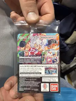 One Piece CCG Monkey.D.Luffy BVB x One Piece Match day ‘25 ST13-003 Gonzaga - Image 2