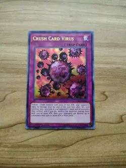 Yu-Gi-Oh! - Crush Card Virus - Ultra Rare / Holo - LCKC-EN046 ( Version 2 ) - Image 1