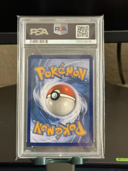 PSA 8 Espeon & Deoxys GX SM240 Black Star Promo TAG TEAM Holo Pokemon Card - Image 2