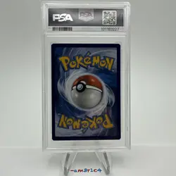 PSA 9 MINT -Flying Pikachu 2016 XY Evolutions 110/108 Secret Rare Pokemon Card - Image 5