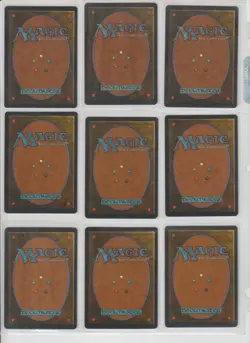 MAGIC THE GATHERING 13 LAND CARDS ANTIQUITIES EDITION NEAR MINT/LIGHTLY PLAYED - Image 2