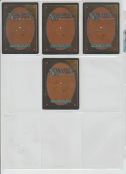 MAGIC THE GATHERING 13 LAND CARDS ANTIQUITIES EDITION NEAR MINT/LIGHTLY PLAYED - Image 4