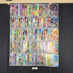 Japanese Pokemon Cards lots of 100 AR,SR,SAR Mewtwo N's Zekrom bulk 900 - Image 1