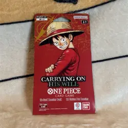 One Piece Carrying On His Will OP-13 English Booster Pack - 12 Cards - Image 1