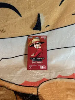 One Piece Carrying On His Will OP-13 English Booster Pack - 12 Cards - Image 3