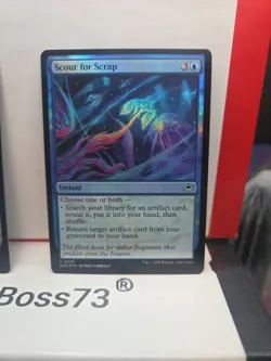 Scour for Scrap Edge of Eternities Foil 0073 + Free Card U 0090 - Image 1