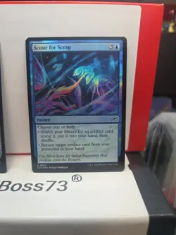 Scour for Scrap Edge of Eternities Foil 0073 + Free Card U 0090 - Image 2