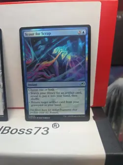 Scour for Scrap Edge of Eternities Foil 0073 + Free Card U 0090 - Image 3