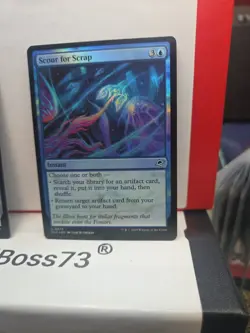 Scour for Scrap Edge of Eternities Foil 0073 + Free Card U 0090 - Image 4