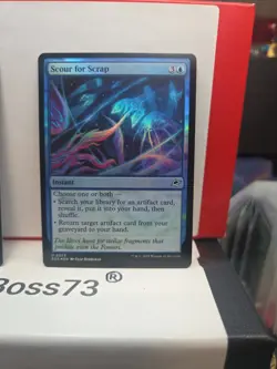 Scour for Scrap Edge of Eternities Foil 0073 + Free Card U 0090 - Image 5