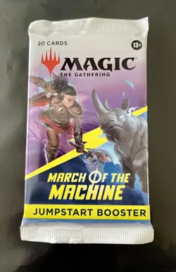 WOTC MTG Cards New 4 Pack Lot March of the Machine Jumpstart Booster Sealed New - Image 1