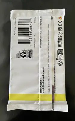 WOTC MTG Cards New 4 Pack Lot March of the Machine Jumpstart Booster Sealed New - Image 2