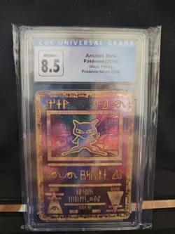 2000 Pokemon Ancient Mew Holo Promo Movie Card CGC 8.5 NM Grade - Image 1