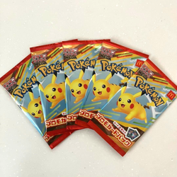 2025 Pokemon Pikachu 020/M-P McDonald’s Promo Japanese Card NM Set of 5 - Image 1