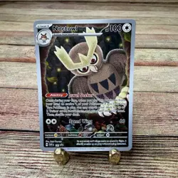 Noctowl 141 Sv: Scarlet & Violet Promo Cards Illustration Rare *Read* - Image 1