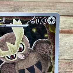 Noctowl 141 Sv: Scarlet & Violet Promo Cards Illustration Rare *Read* - Image 2