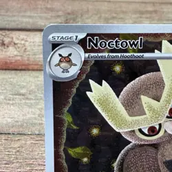 Noctowl 141 Sv: Scarlet & Violet Promo Cards Illustration Rare *Read* - Image 3