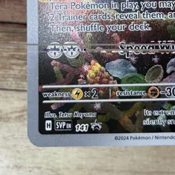Noctowl 141 Sv: Scarlet & Violet Promo Cards Illustration Rare *Read* - Image 4
