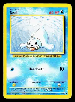 Pokemon 1999 Vintage Base Set 10 Card Lot Old Back 1st Edition ALL NEAR MINT - Image 5