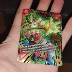Broly FB06-122 Foil Battle Card 40000 Power 6 Cost Dragon Ball Super Card Game - Image 1