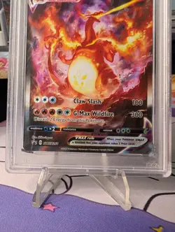 PSA 9 Charizard VMAX SWSH261 SWSH: Sword & Shield Promo Cards Holo - Image 3