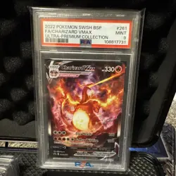 Charizard VMAX SWSH261 SWSH: Sword & Shield Promo Cards Holo PSA 9 - Image 1