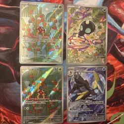 Pokemon Mega Evolution Bulk Illustration Rare Cards - Image 1