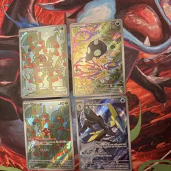 Pokemon Mega Evolution Bulk Illustration Rare Cards - Image 2