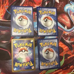 Pokemon Mega Evolution Bulk Illustration Rare Cards - Image 3