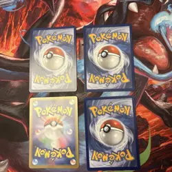 Pokemon Mega Evolution Bulk Illustration Rare Cards - Image 4