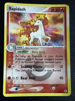 Lot of 4 Pokemon Cards Ludicolo/ Dark Marowak/ Camerupt/ Rapidash Holo LP/HP - Image 5