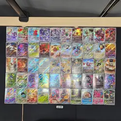 Japanese Pokemon Cards lots of 100 AR,SAR Mega Sharpedo Bouffalant bulk 899 - Image 4
