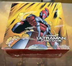 Ultraman Card Game Gleam of Eternal Hope BP04 Booster Box English Sealed New - Image 1