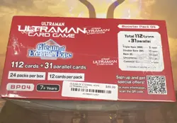 Ultraman Card Game Gleam of Eternal Hope BP04 Booster Box English Sealed New - Image 3