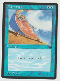 MAGIC THE GATHERING COUNTERSPELL ARENA PROMO CARD Regular MINI/NEAR MINT - Image 1